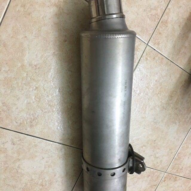 honda cb400 exhaust