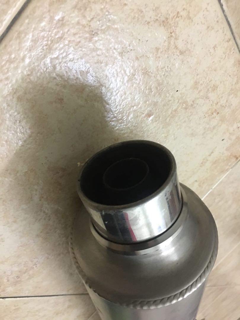 honda cb400 exhaust