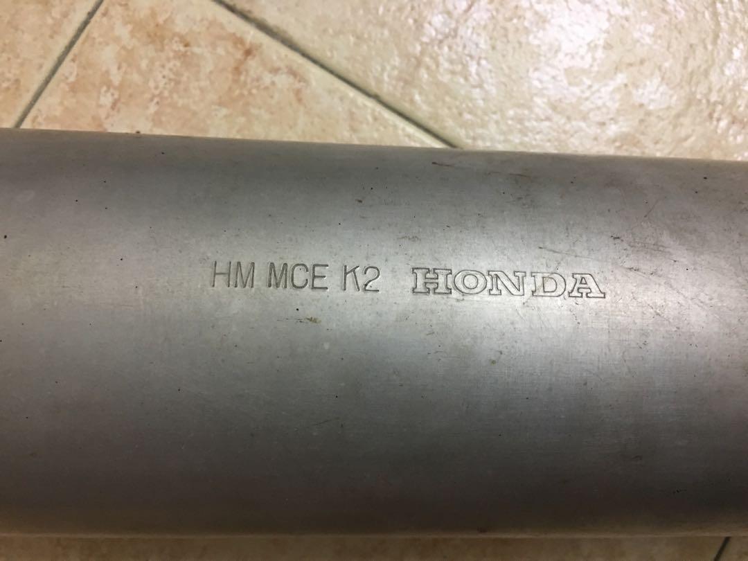 honda cb400 exhaust
