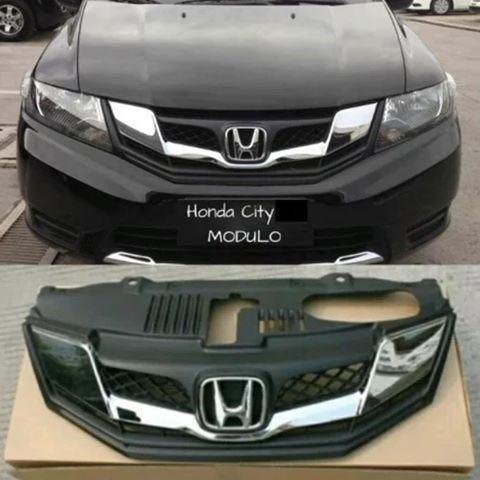 Honda City Gm2 Facelift Modulo Grille Auto Accessories On Carousell
