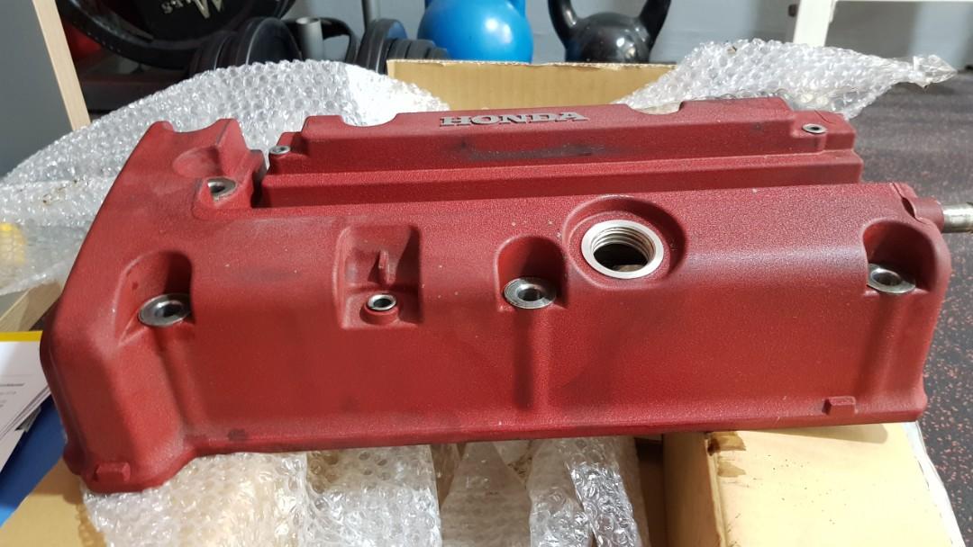 Honda k20 valve cover, Car Accessories, Accessories on Carousell