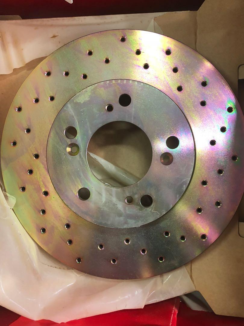 Honda Vezel Civic Stream Rn6 Brembo High Performance Front Disc Rotor Car Accessories Accessories On Carousell