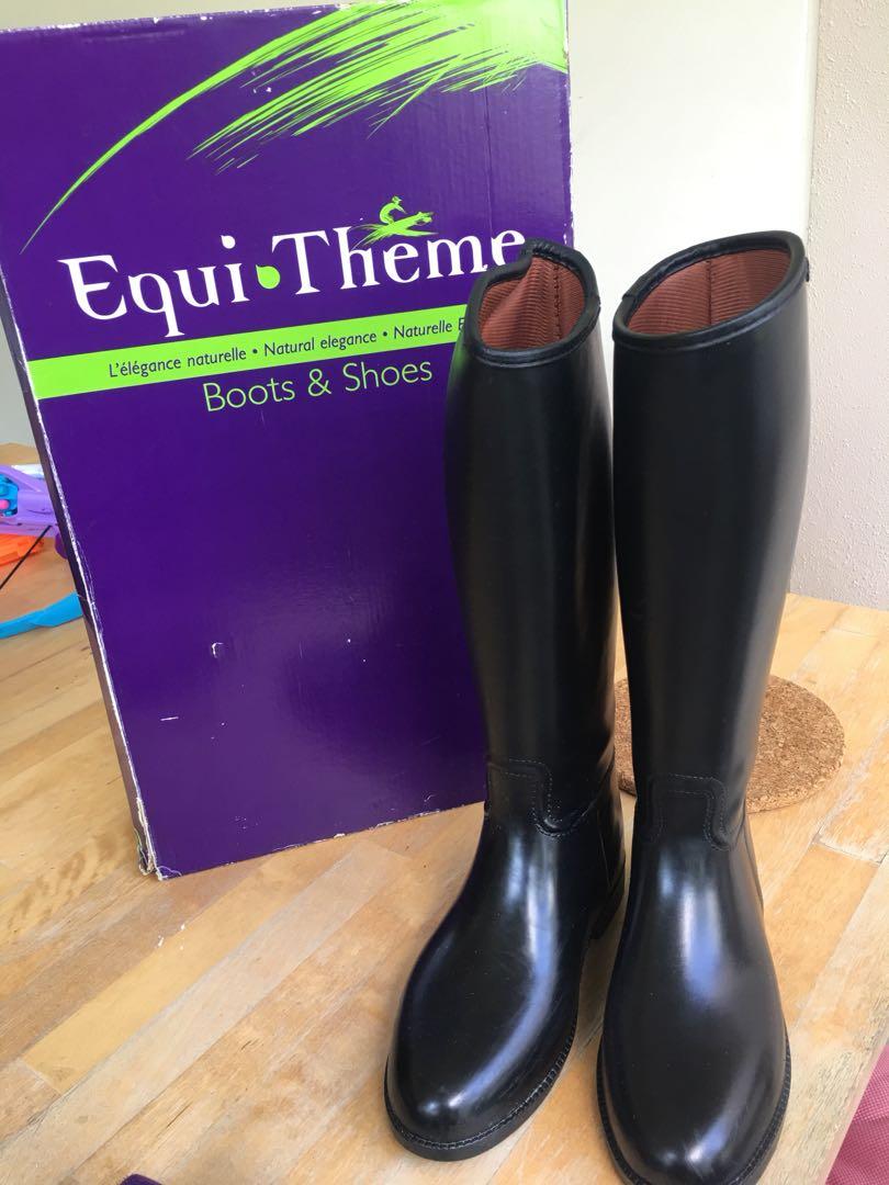 Horse riding boots kids, Women's Fashion, Footwear, Boots on Carousell