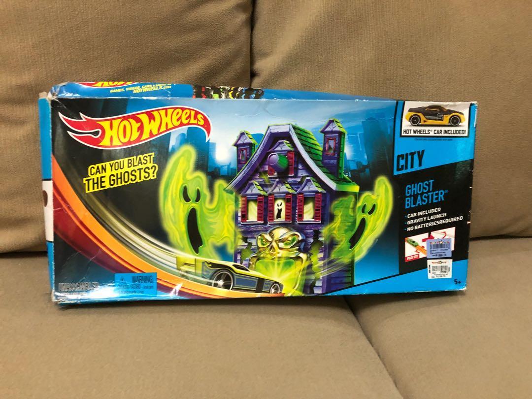 hot wheels ghost blaster