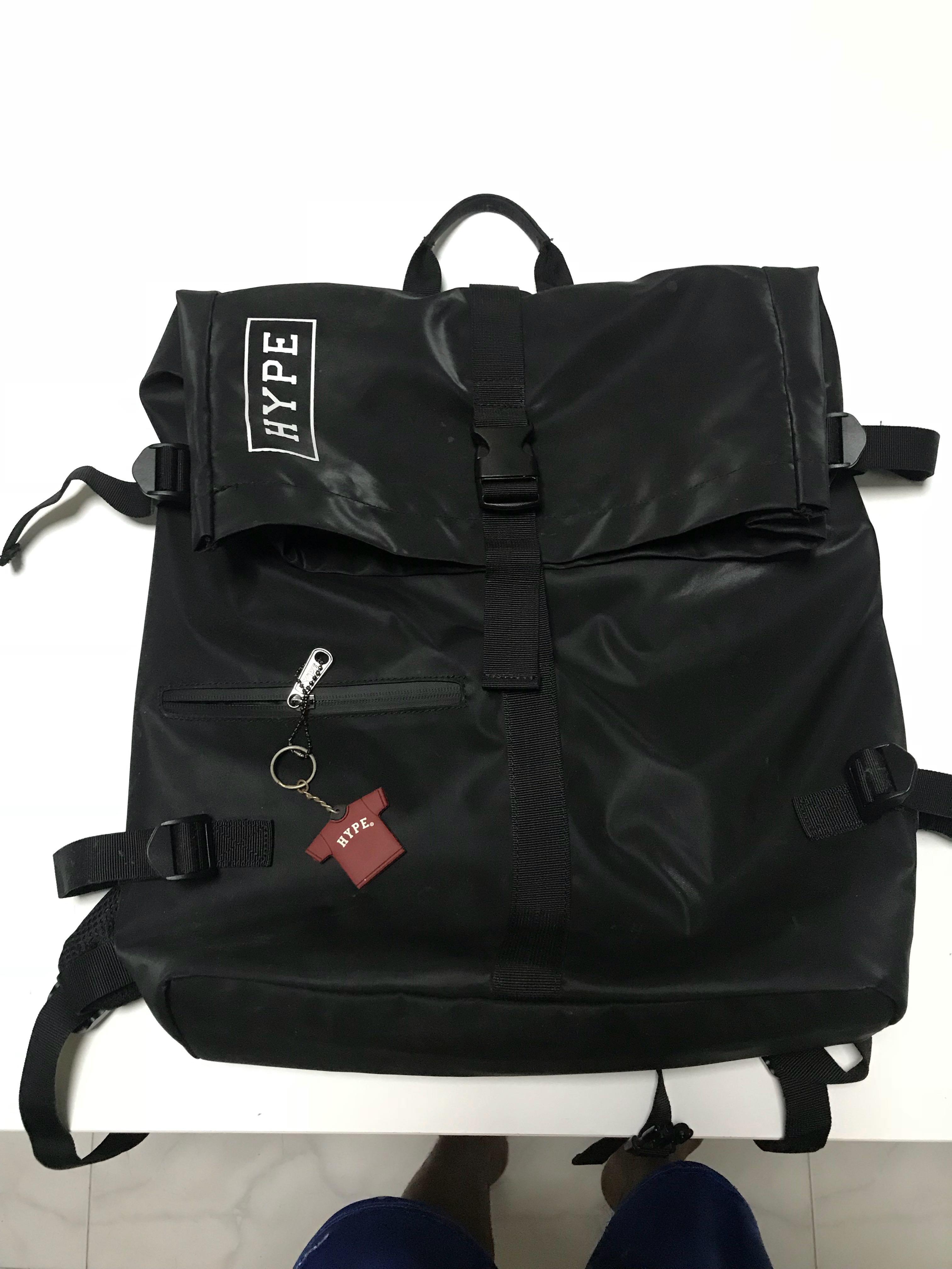 hype pack backpack