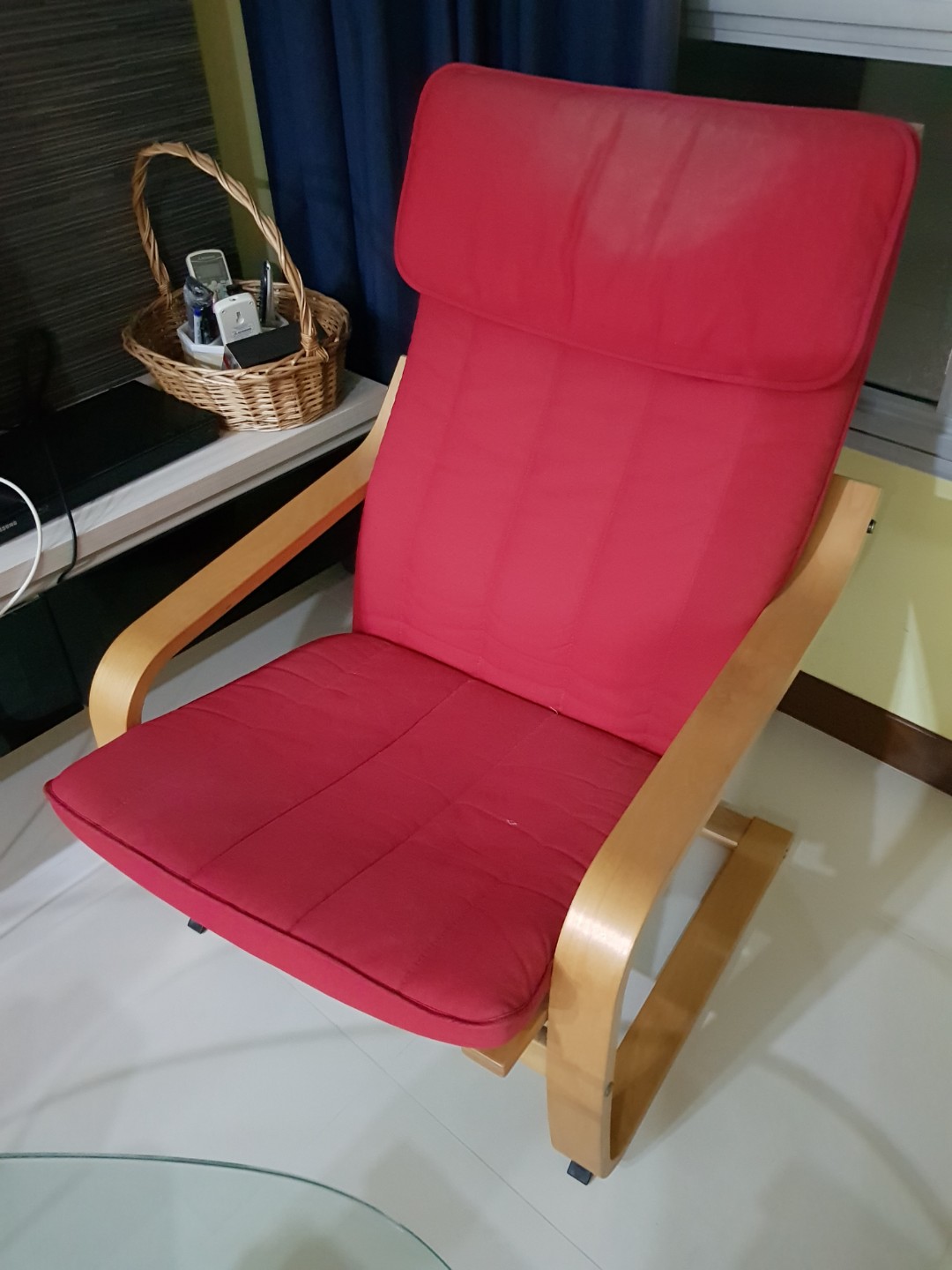 IKEA Armchair, Furniture & Home Living, Furniture, Chairs on Carousell