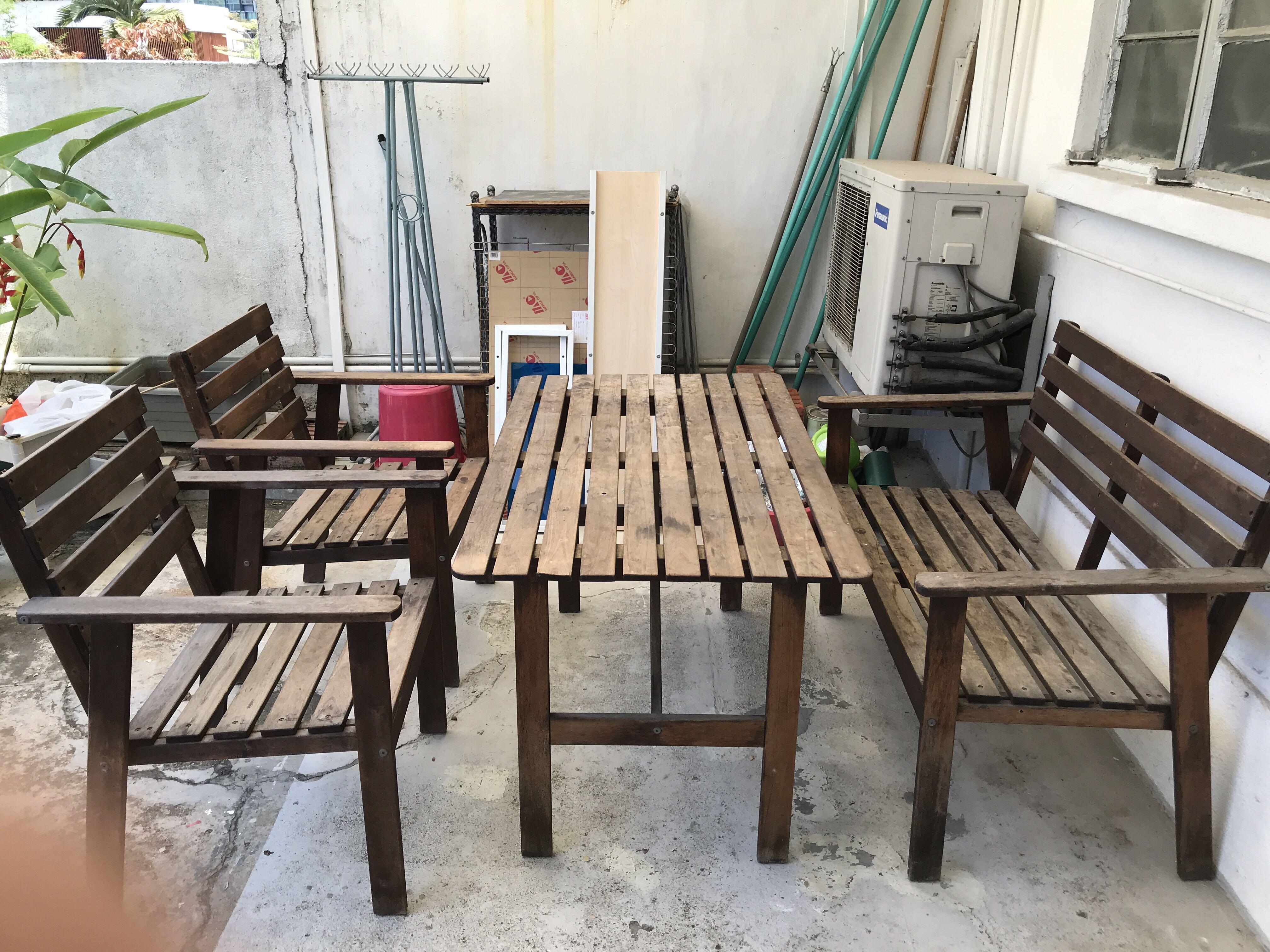 HOT Ikea Bench And Chairs Ikea Table And Chairs IKEA Outdoor