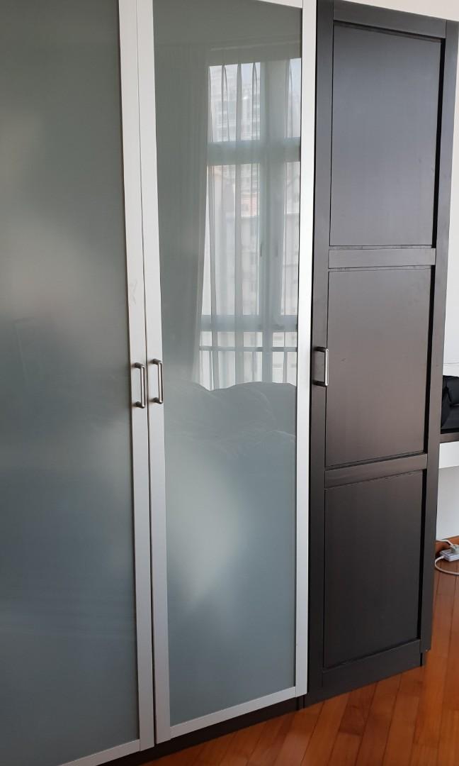Ikea Pax Wardrobe 3 Door Furniture Others On Carousell
