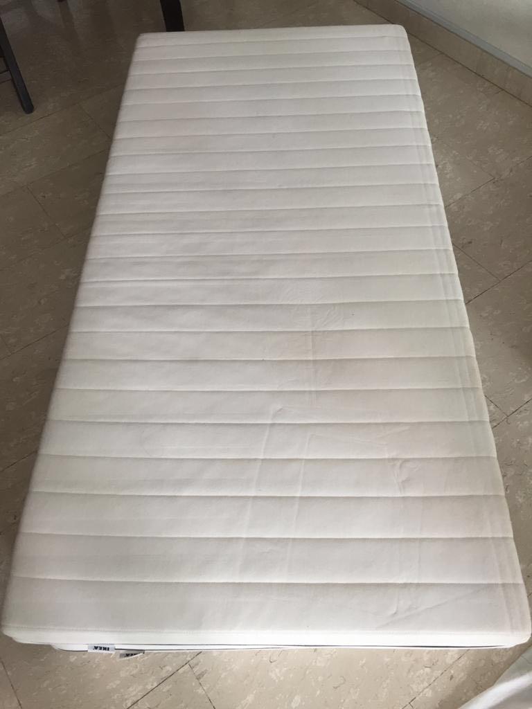 ikea single sultan mattress furniture home living furniture bed frames mattresses on carousell