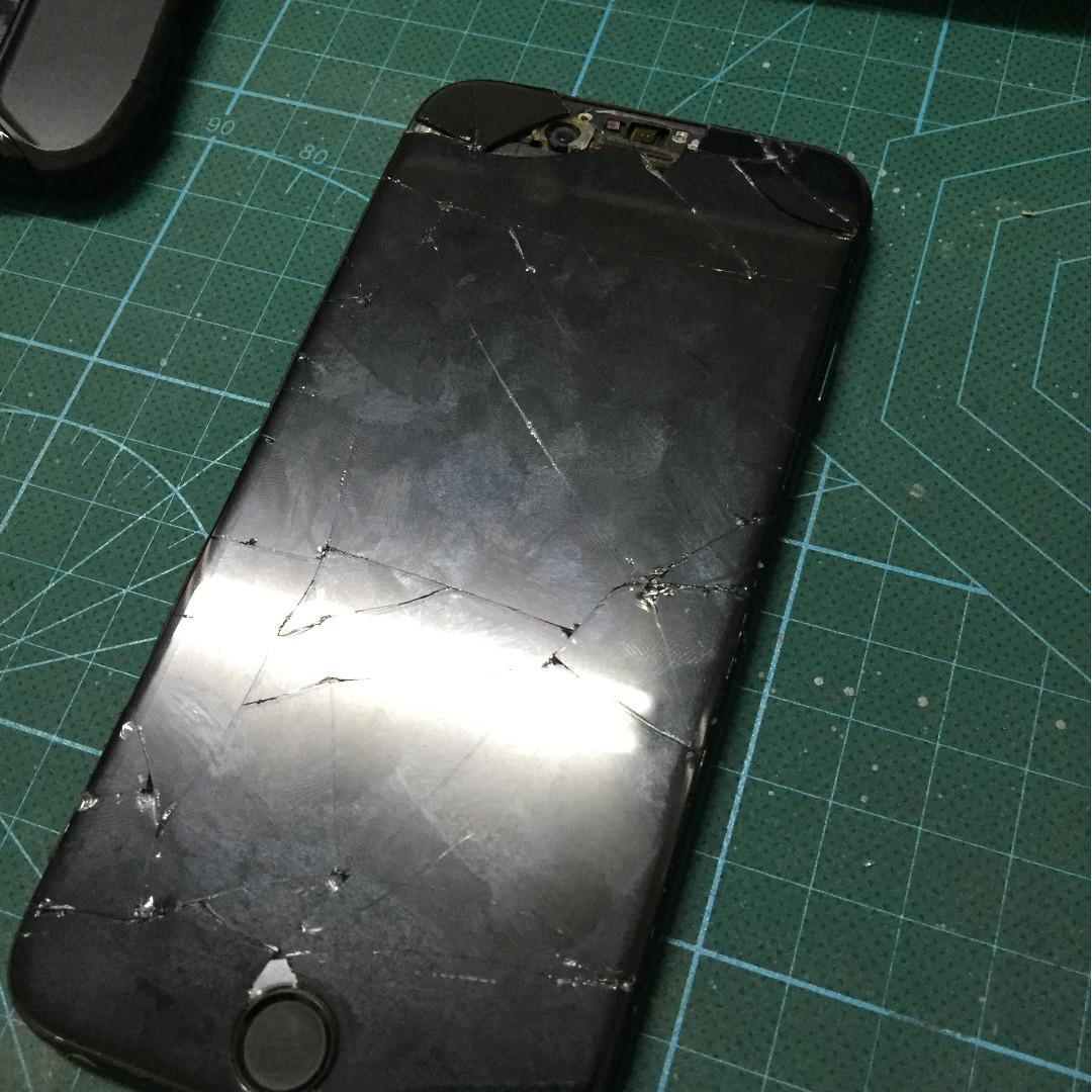 Iphone 6s Convert Iphone 7 Rosak 128gb Mobile Phones Tablets Iphone Iphone 6 Series On Carousell