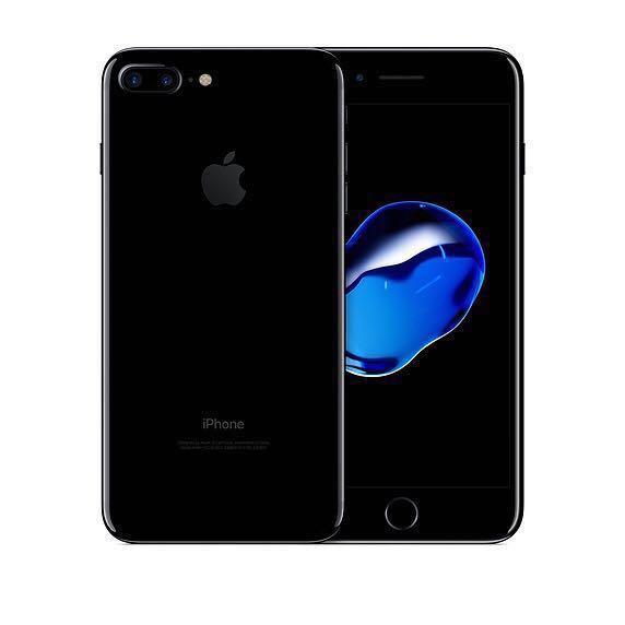 Iphone 7 Plus Jet Black 128gb Mobile Phones Tablets Iphone Iphone 7 Series On Carousell