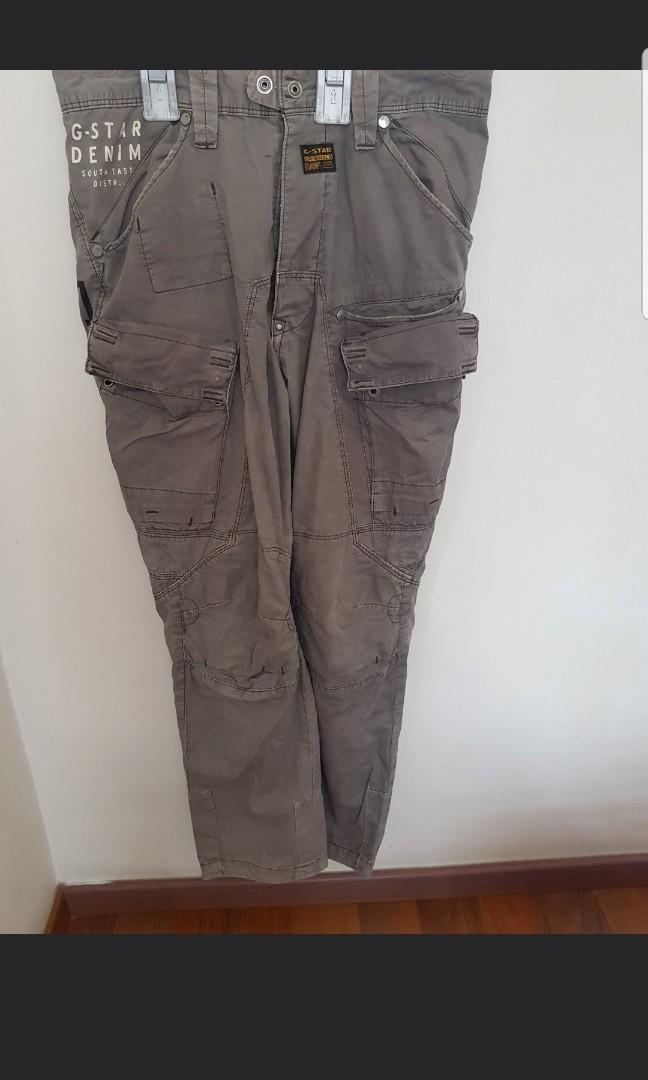 Like New G Star Herron Hose Ls Scorpion Tapered Grey Pants Men S Fashion Clothes Bottoms On Carousell