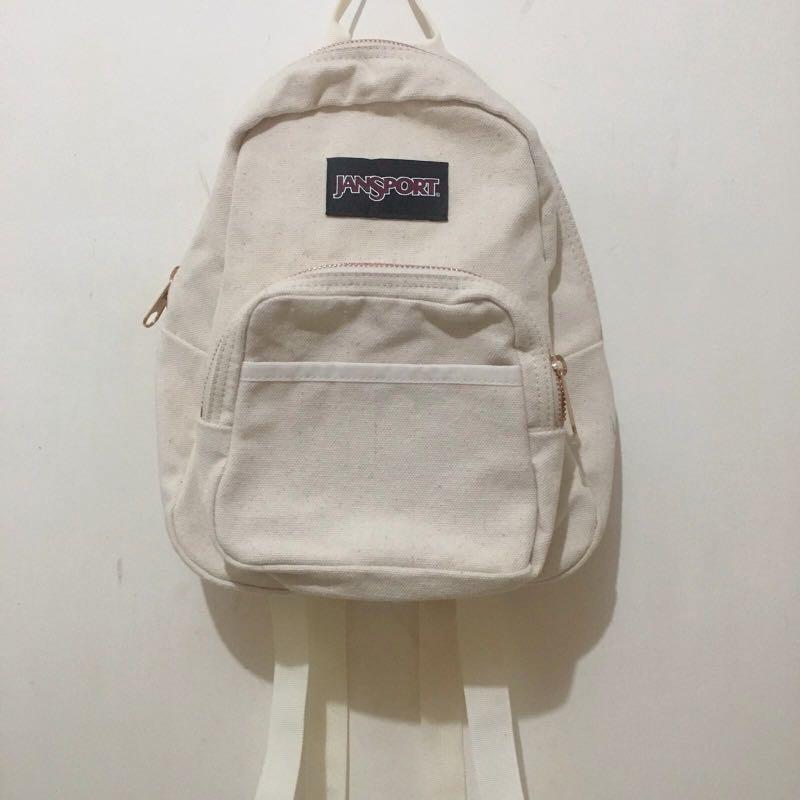 jansport rose gold