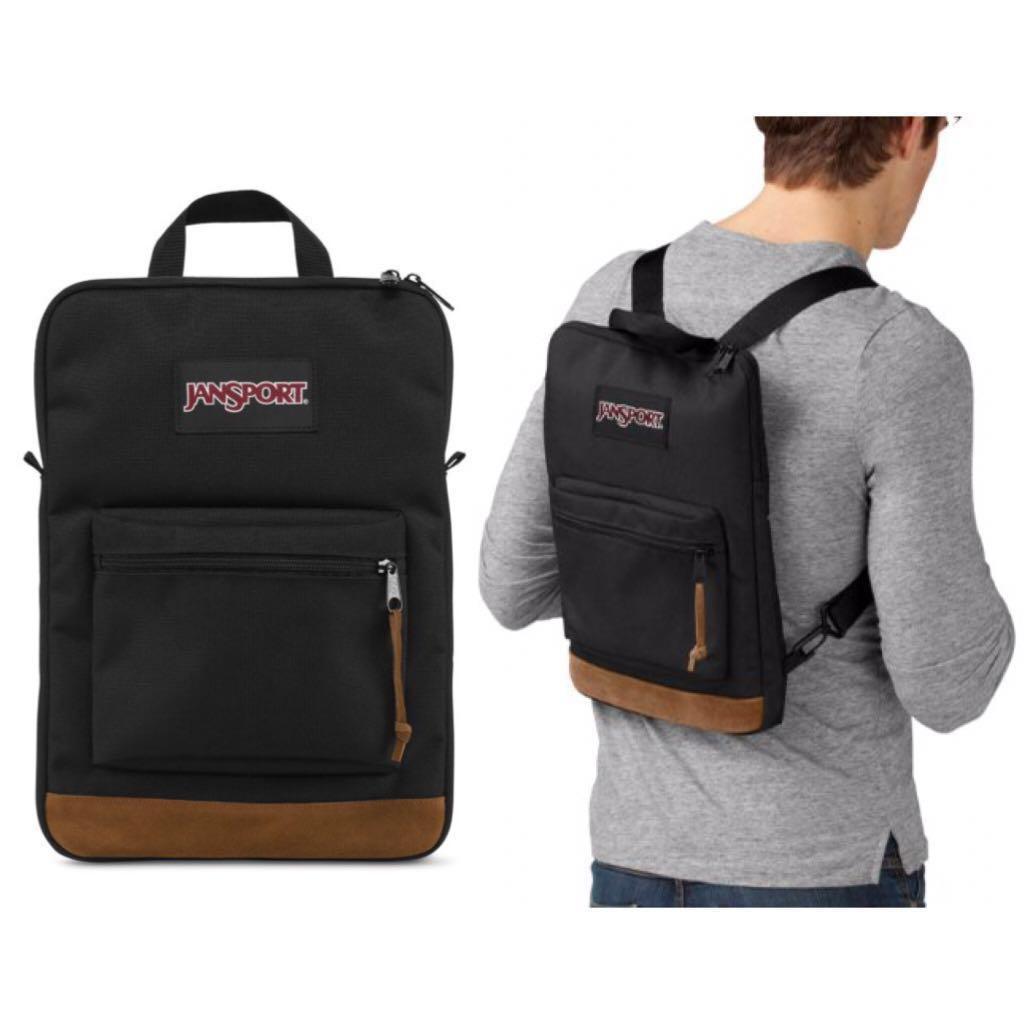 Jansport right 2025 pack sleeve