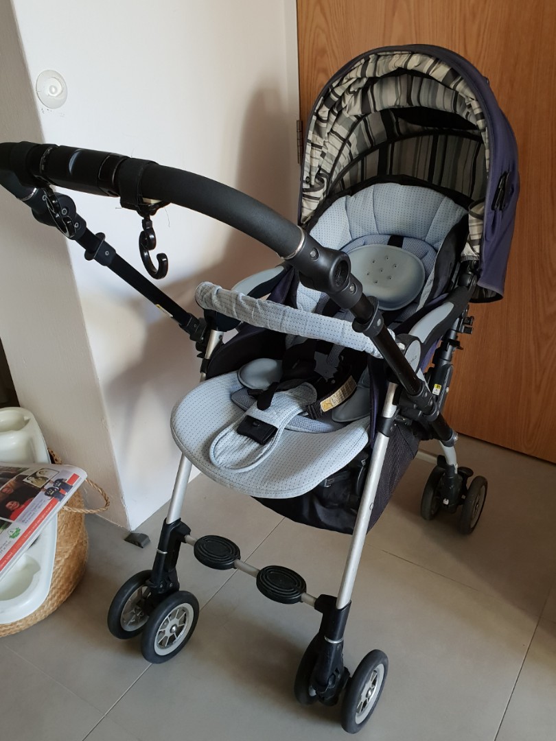 front facing stroller