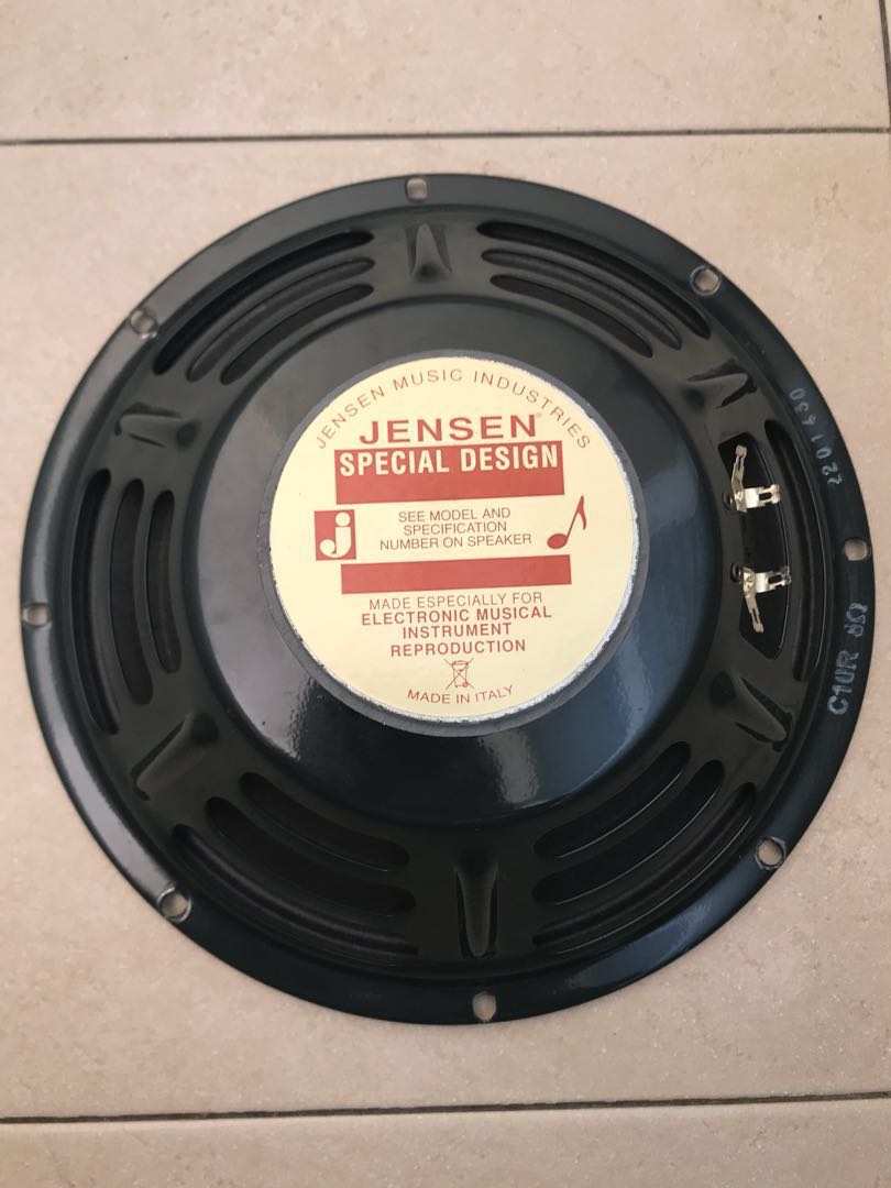 jensen 10 speaker