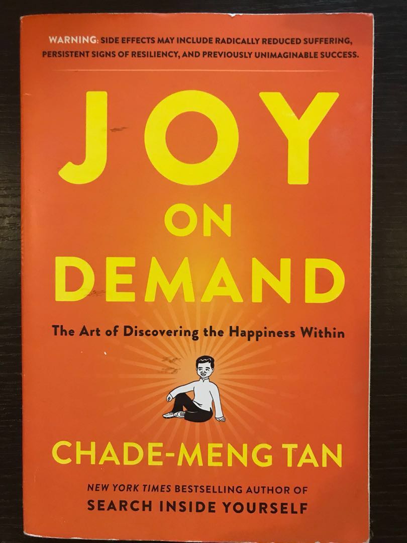 Joy On Demand Books Stationery Non Fiction On Carousell