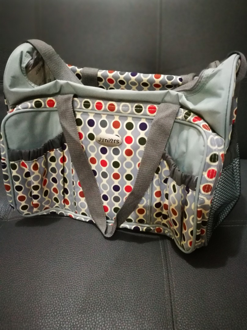juniors diaper bag