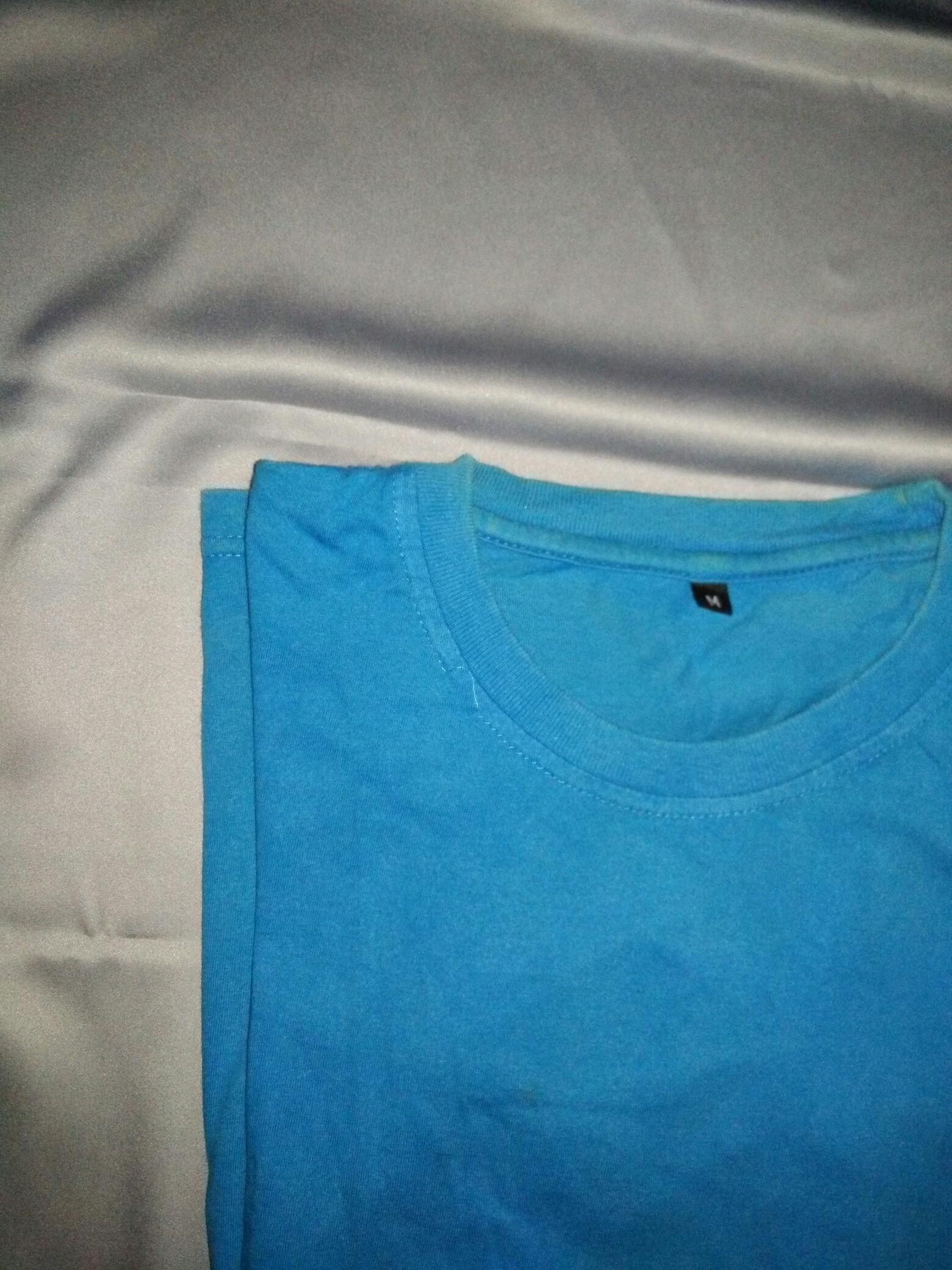 40 Koleski Terbaik Kaos Biru  Tosca  Polos  Tasya Toner 