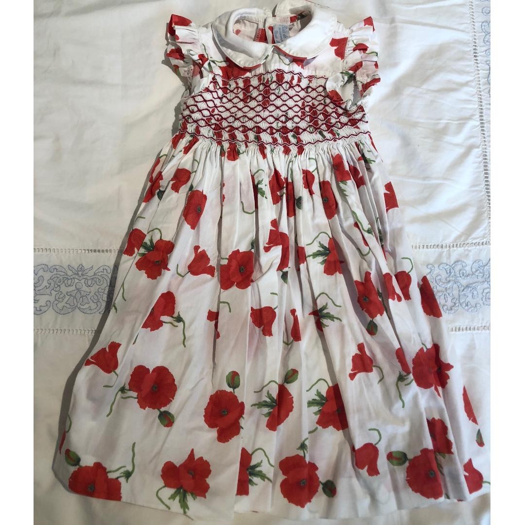 Kids Dress Bois De Rose Size 2 Years Old Luxury Apparel Kids