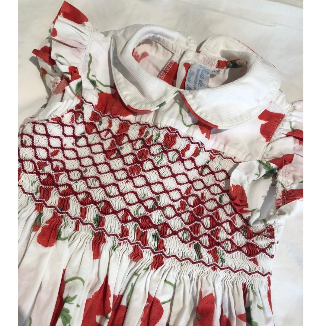 Kids Dress Bois De Rose Size 2 Years Old Luxury Apparel Kids