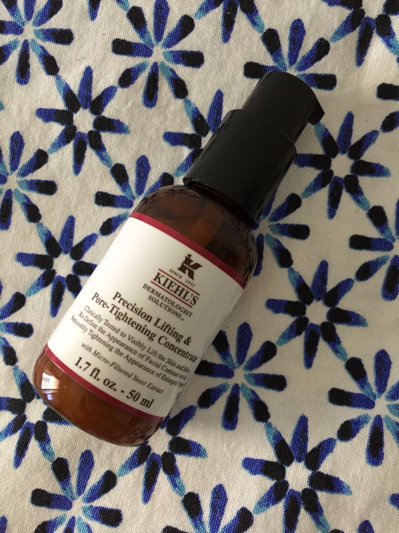 kiehl's lifting and pore tightening concentrate