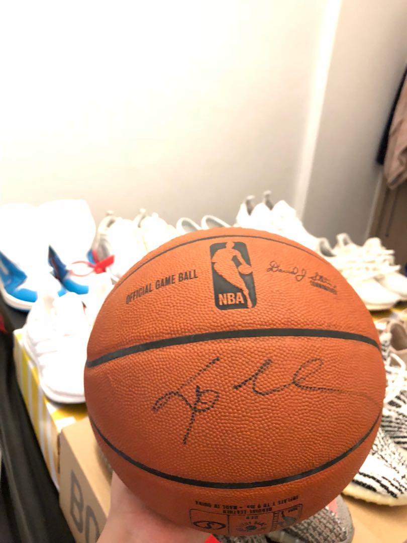 Kobe Signature Spalding Basketball Hobbies Toys Stationery Craft Art Prints On Carousell