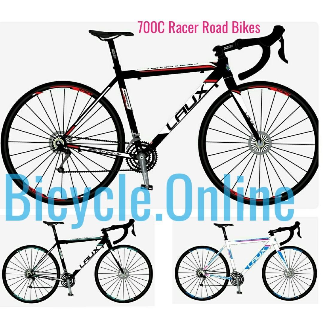 Laux 700c Aluminium Road Bike Discontinued Whatsapp 81988865 For Updates Bicycles Pmds Bicycles Road Bikes On Carousell