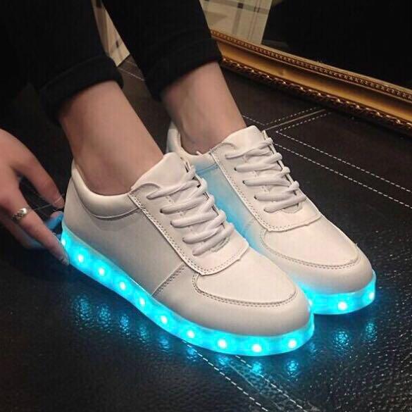 led shoes