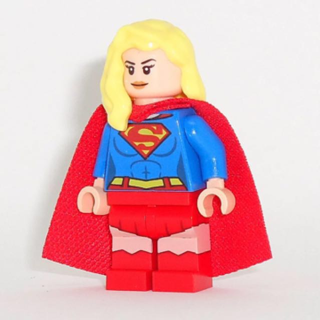 dc supergirl lego