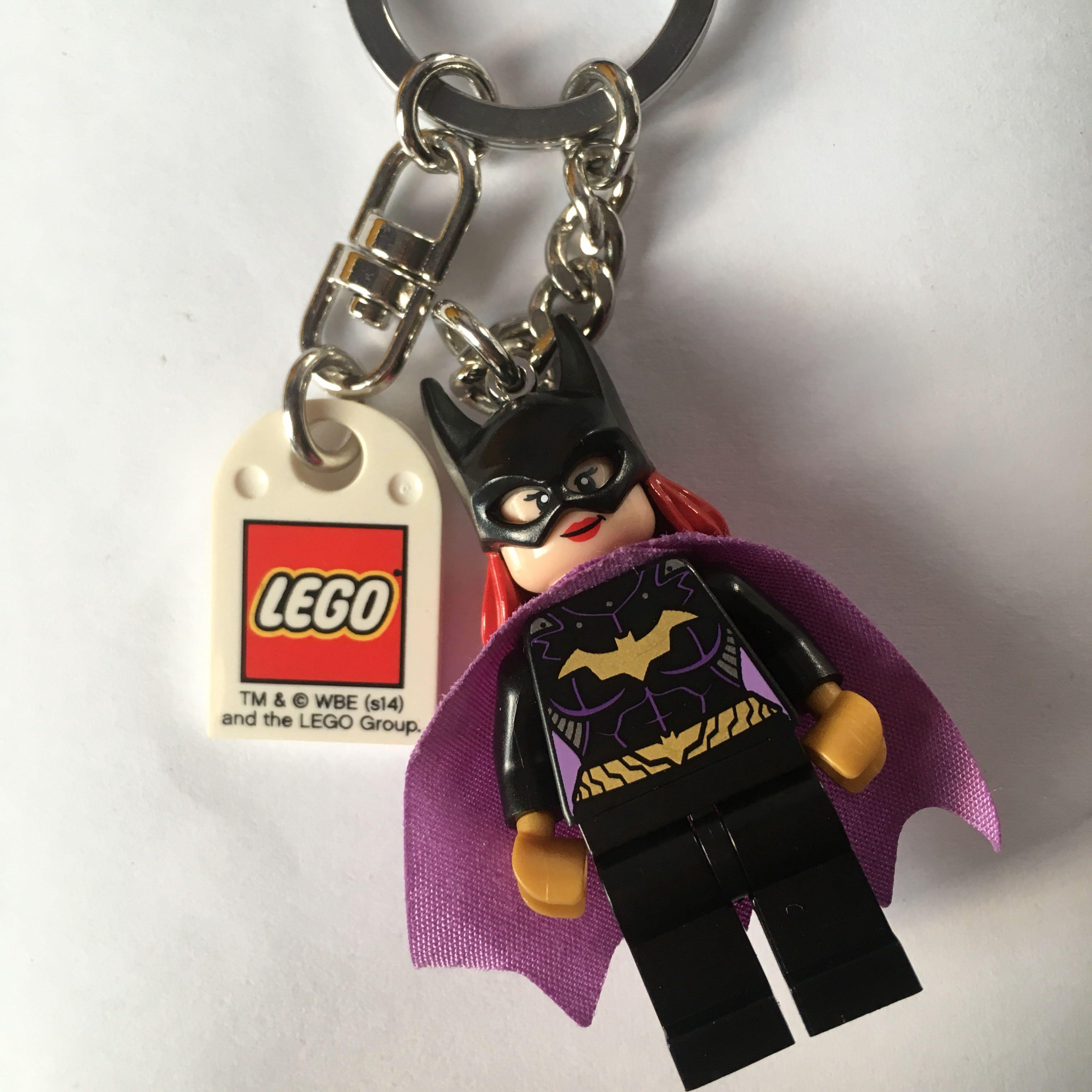 Lego Keychain Batgirl