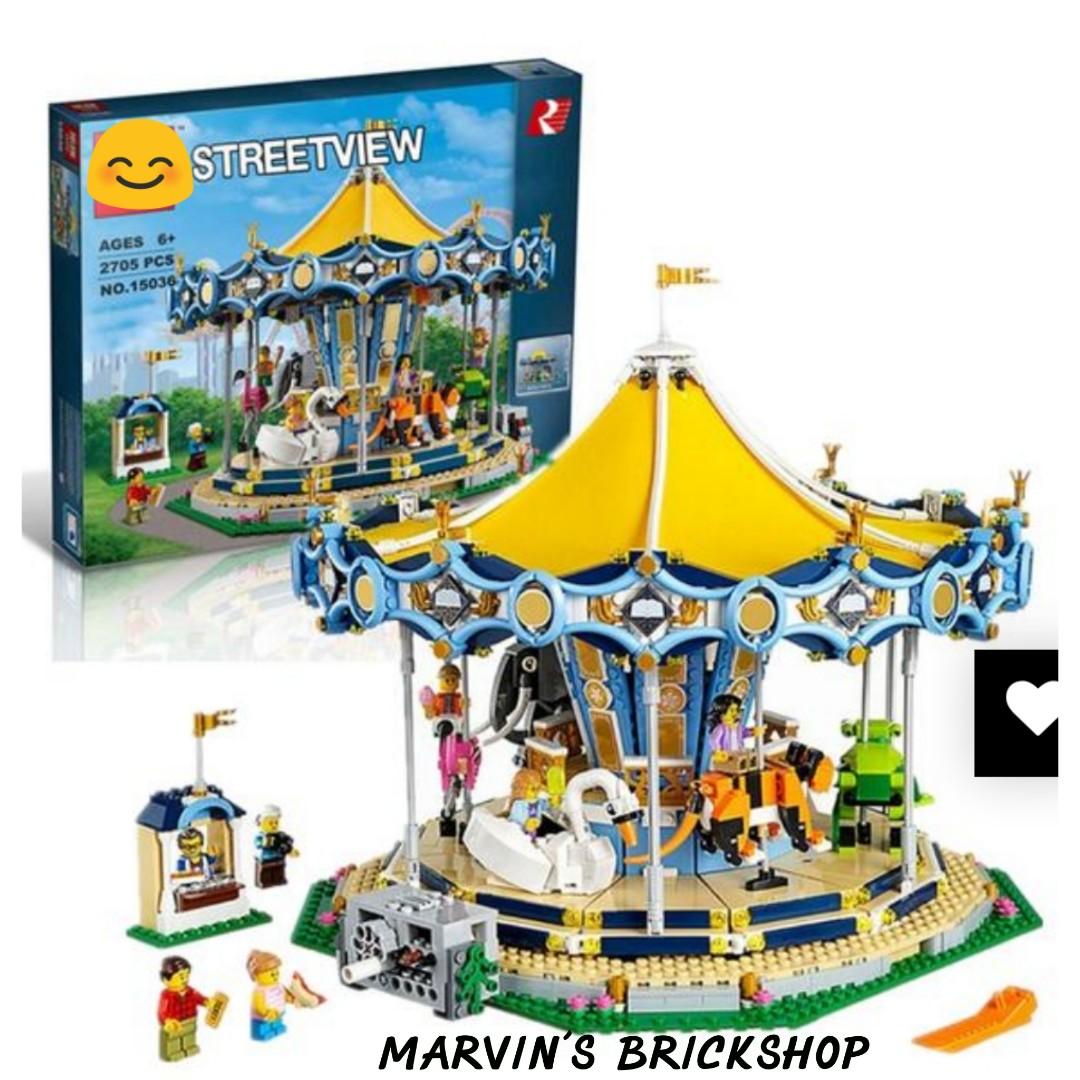 lepin grand carousel
