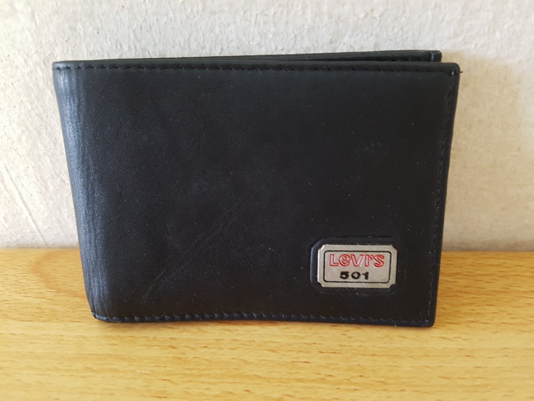 Levi's 501 men wallet, Men's Fashion 
