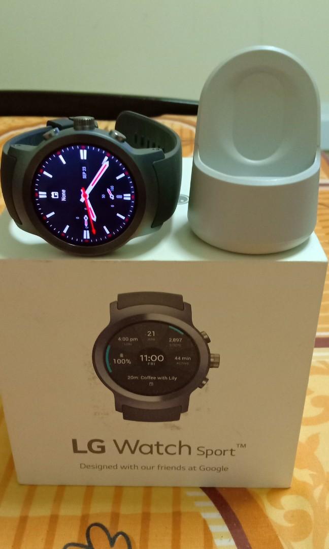 LG Smart Watch Sport W280A Mobile Phones Gadgets Wearables