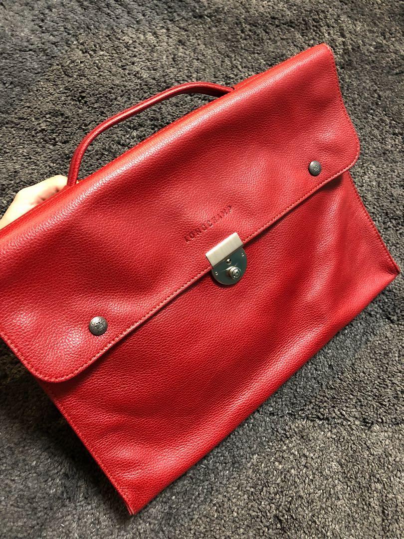 longchamp computer bag