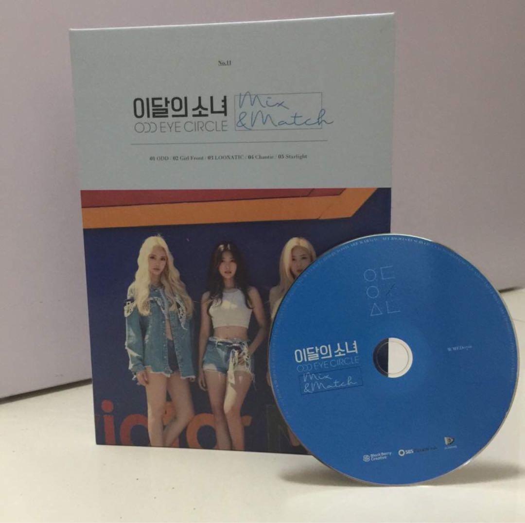 LOONA ODD EYE CIRCLE mixu0026match 限定盤-