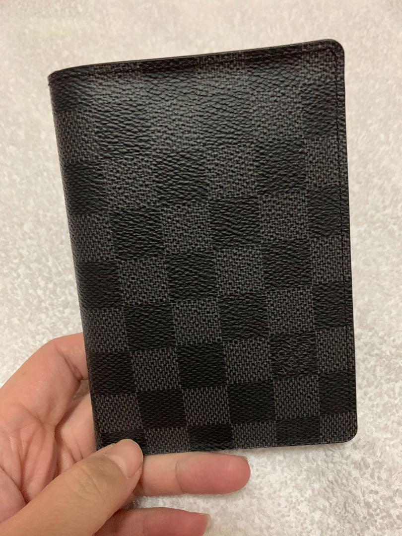 Louis Vuitton LV Passport Holder, Luxury, Bags & Wallets on Carousell