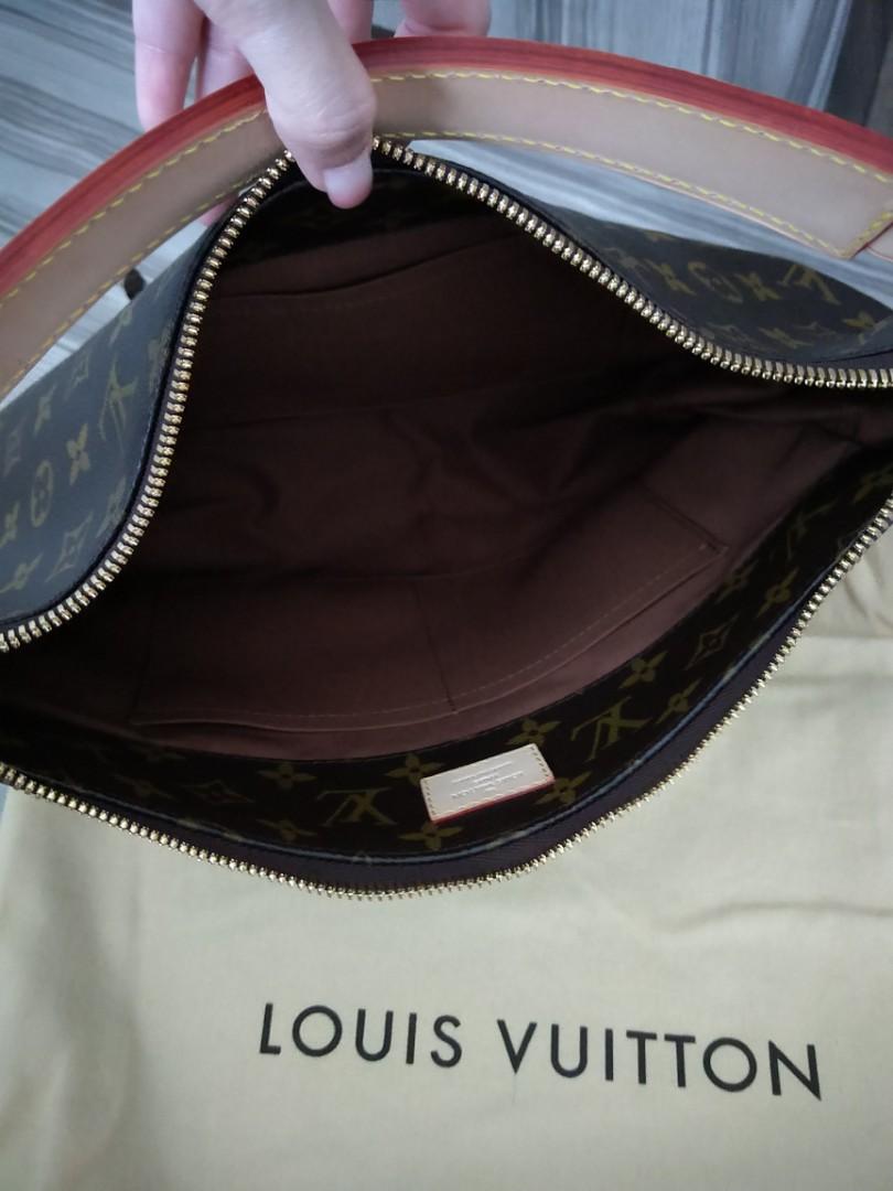 Authentic LOUIS VUITTON Monogram Sully PM M40586 Shoulder bag #260
