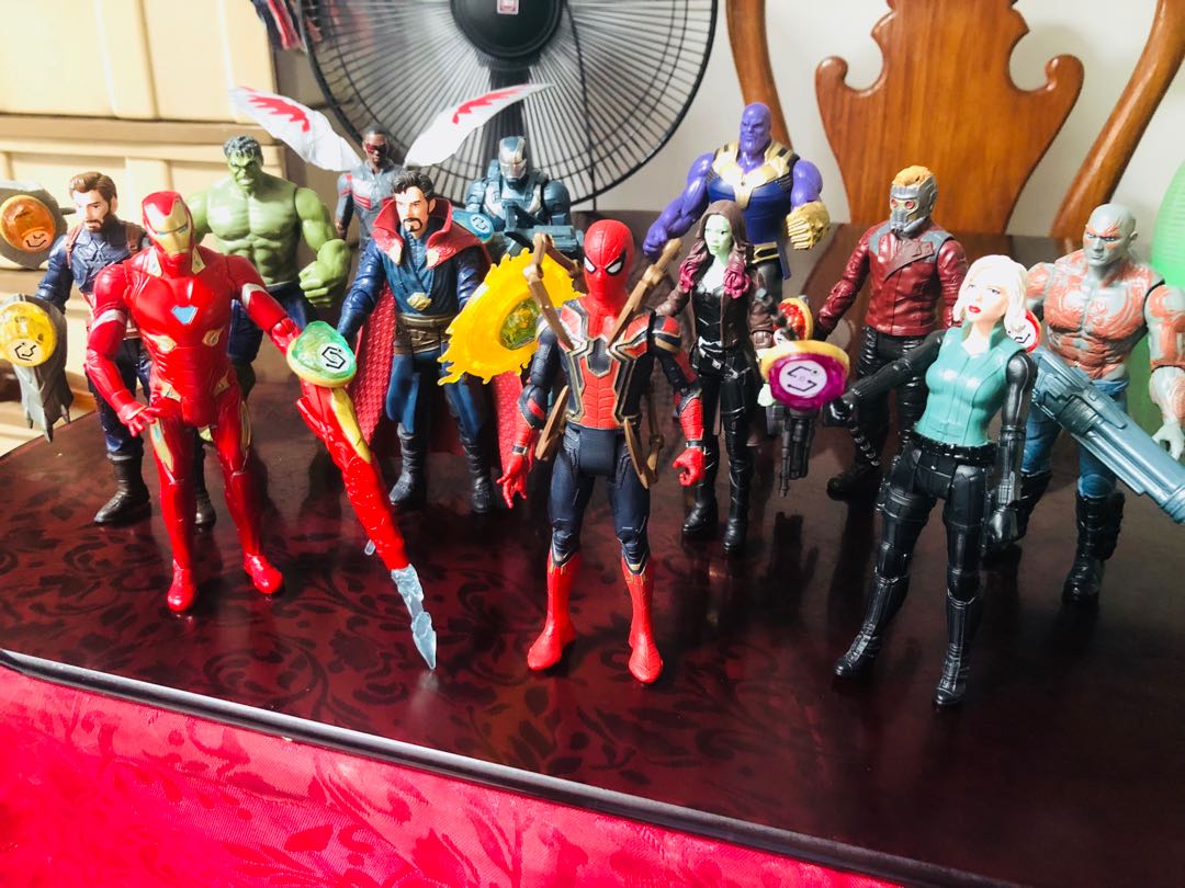 infinity war figures