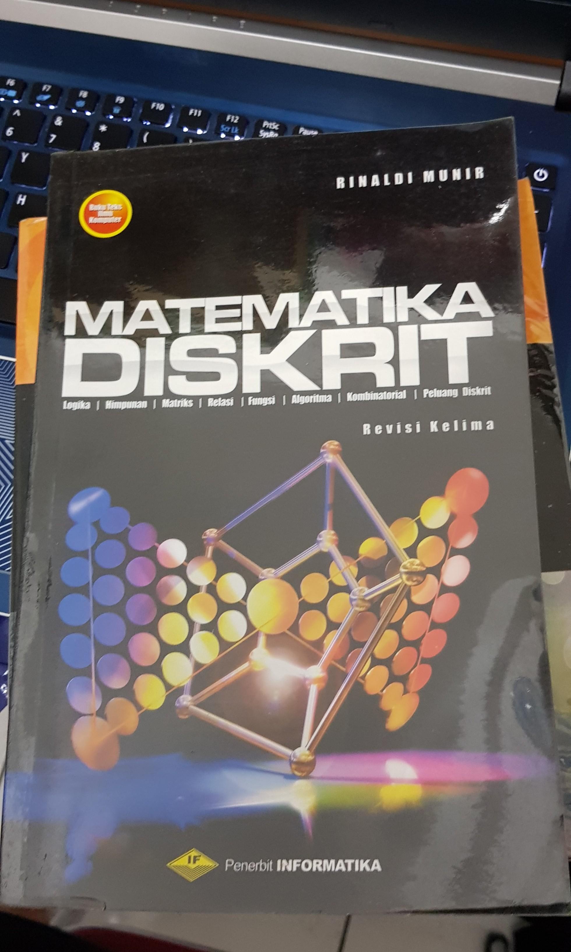 Termurah Original Buku Matematika Diskrit Rinaldi Munir Revisi Terbaru Sh688 Shopee Indonesia