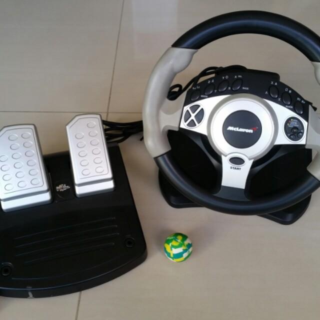 playstation 1 steering wheel