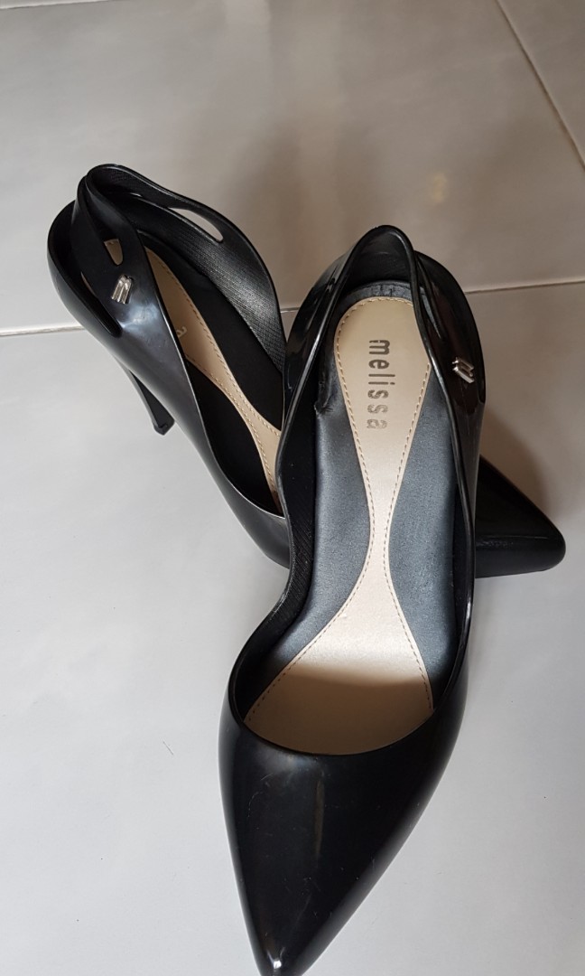 Melissa Black heels