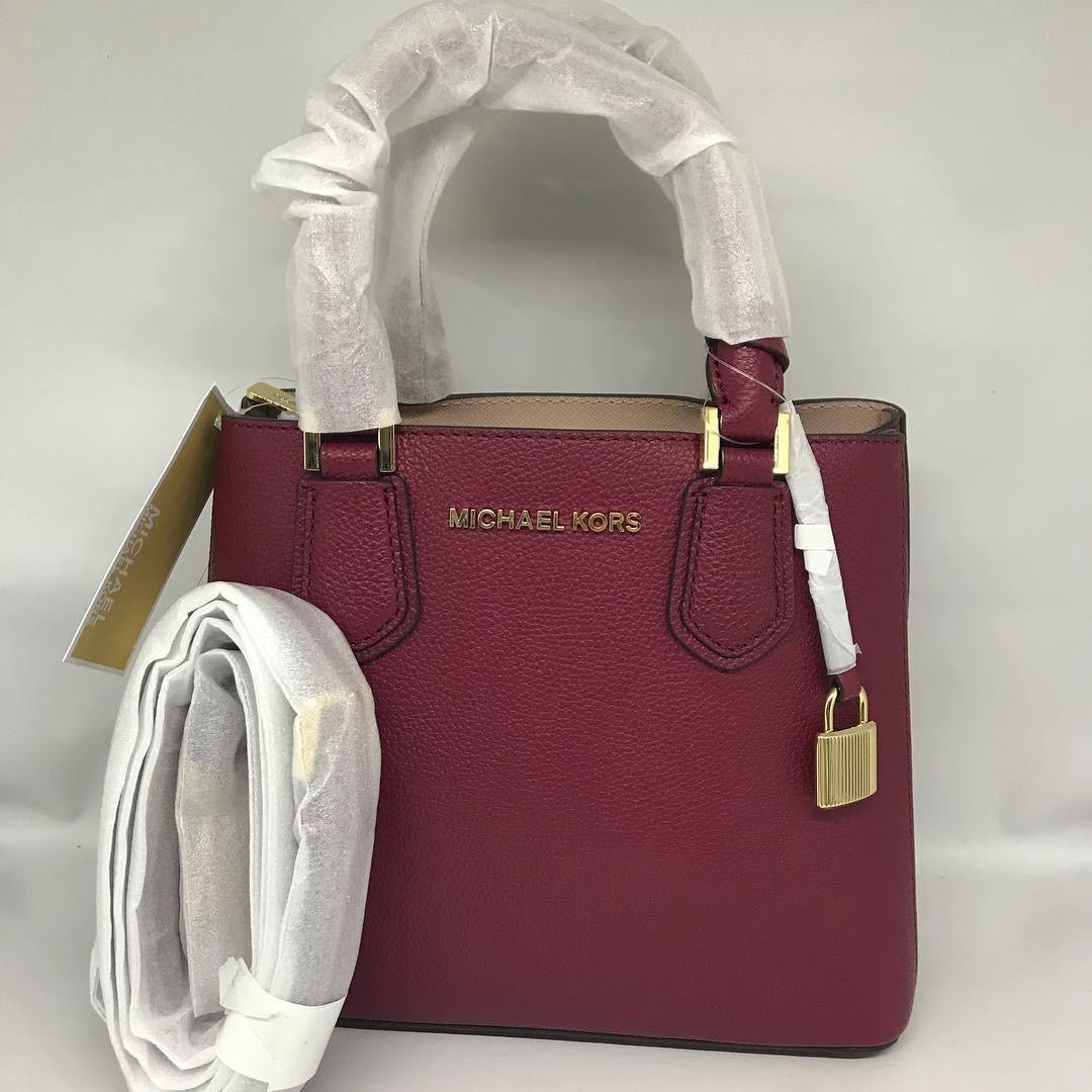 Michael kors 2025 adele mulberry