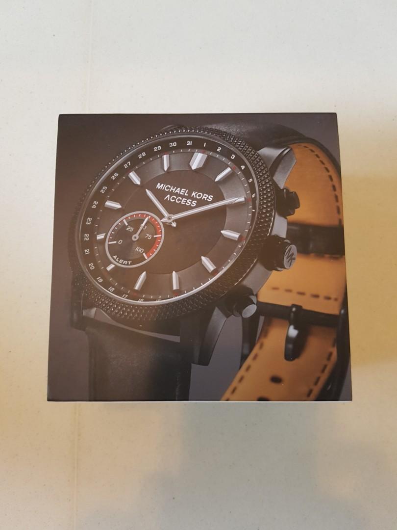 Michael kors deals men's hybrid smartwatch