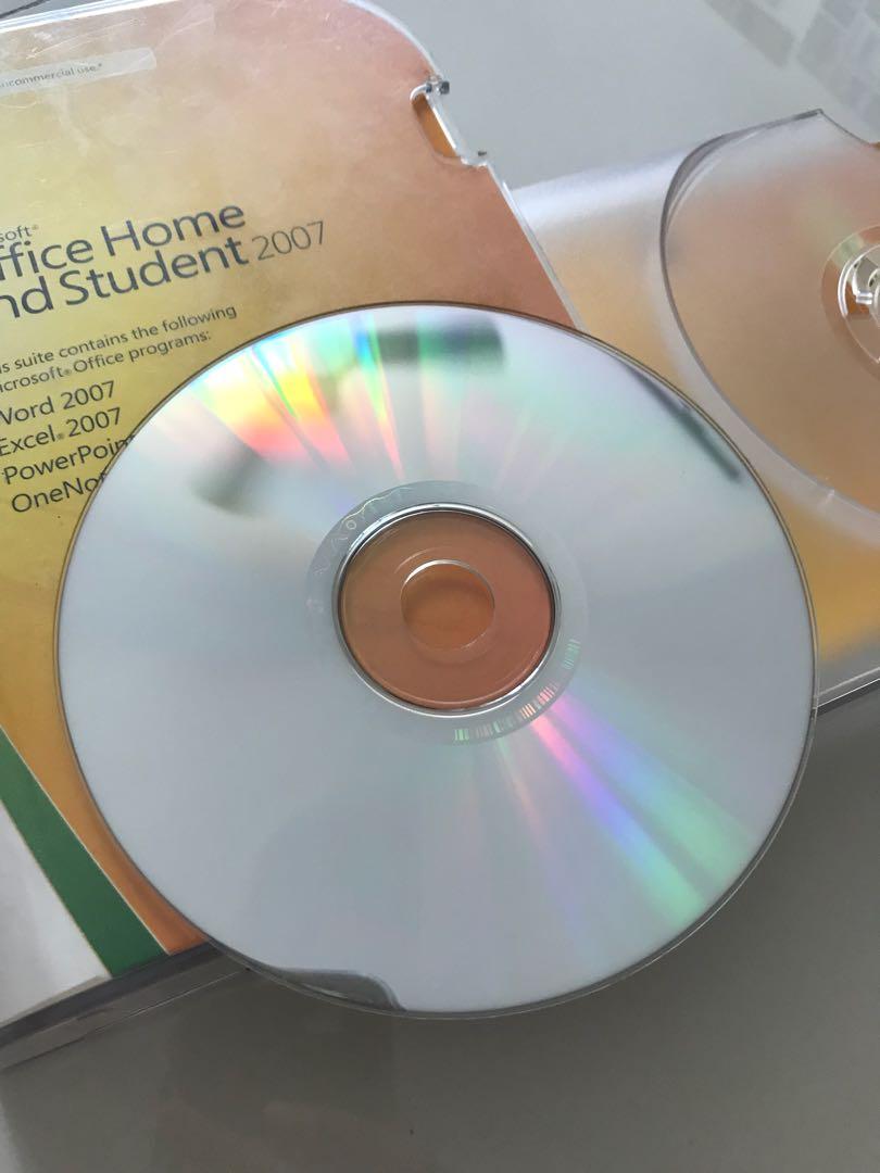 Microsoft office home & student 2007, Computers & Tech, Parts
