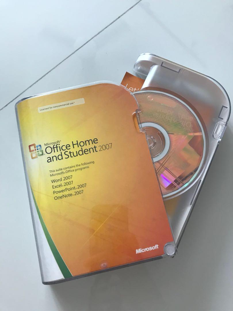 Microsoft office home & student 2007, Computers & Tech, Parts