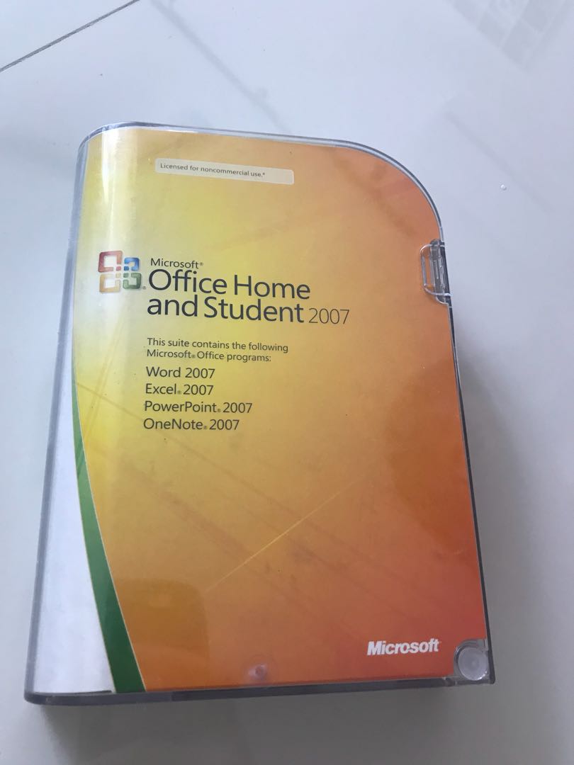 Microsoft Office Home Student 07 Electronics Computer Parts Accessories On Carousell