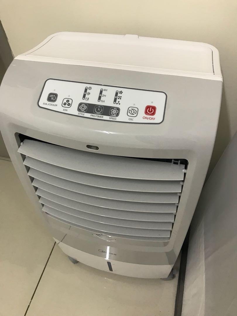 Midea Air Cooler 15l Model Mac 215f Electronics Others On Carousell