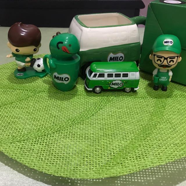 Milo collectible toys 2018