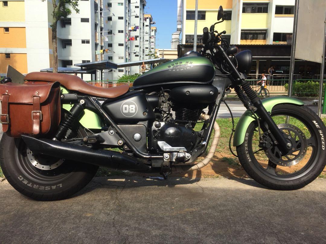 Modified Honda Phantom 0cc Motorcycles Motorcycles For Sale Class 2b On Carousell